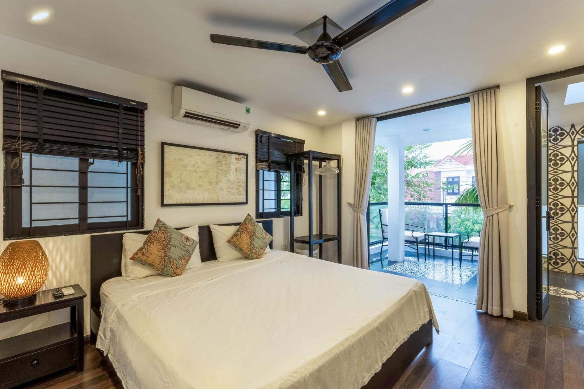 Villa Shadyside Hoi An Esterno foto