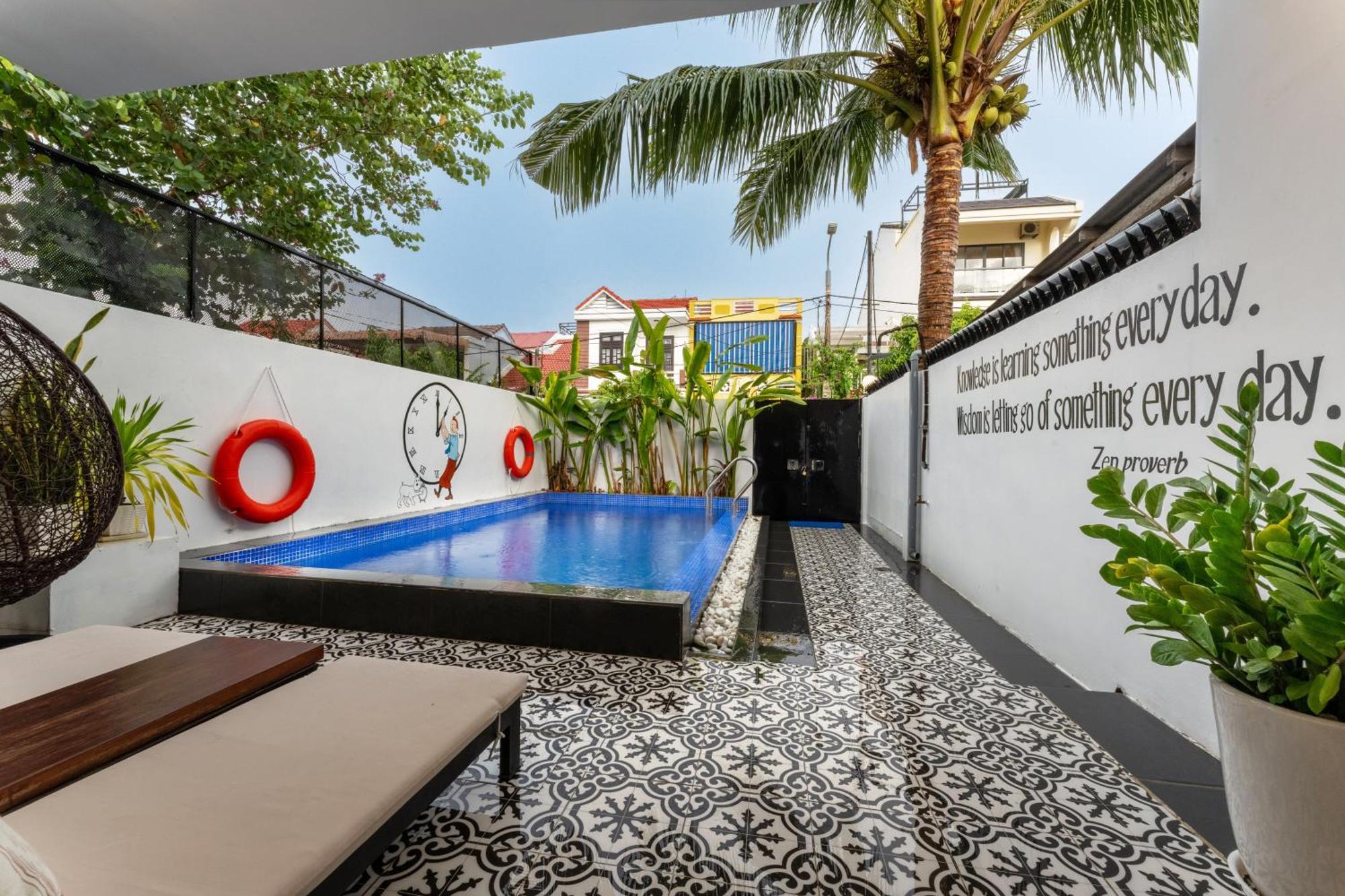 Villa Shadyside Hoi An Esterno foto