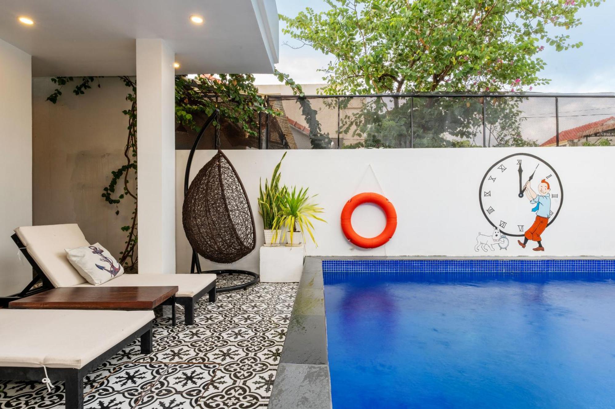 Villa Shadyside Hoi An Esterno foto