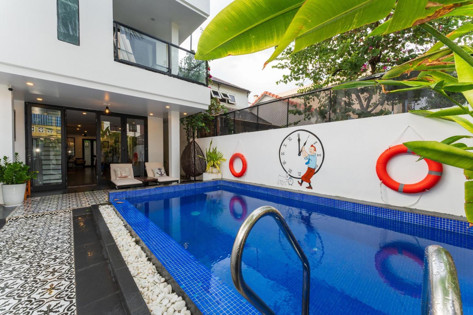 Villa Shadyside Hoi An Esterno foto
